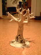 Hiding place in tree I